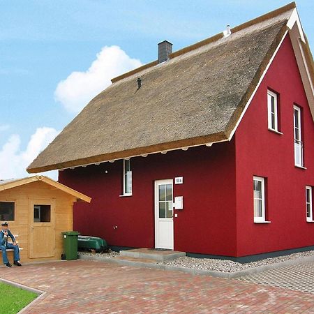 Ferienhaus Lotsenhaus Am Breetzer Bodden In Vieregge Zewnętrze zdjęcie