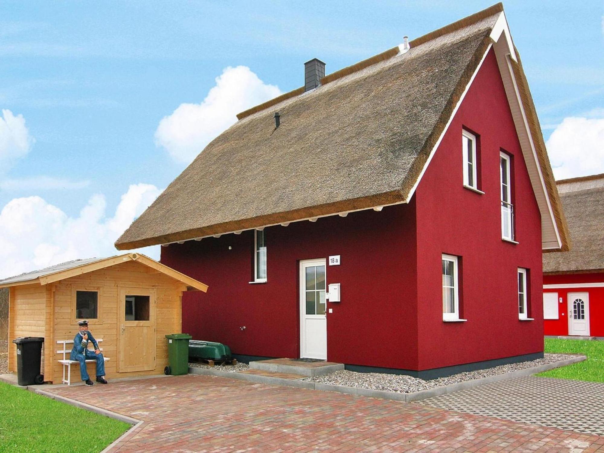 Ferienhaus Lotsenhaus Am Breetzer Bodden In Vieregge Zewnętrze zdjęcie