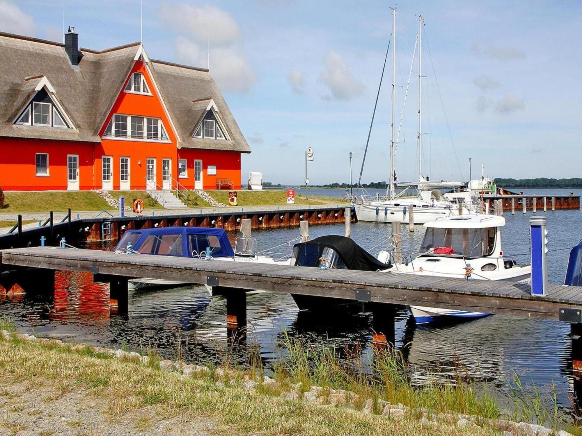 Ferienhaus Lotsenhaus Am Breetzer Bodden In Vieregge Zewnętrze zdjęcie