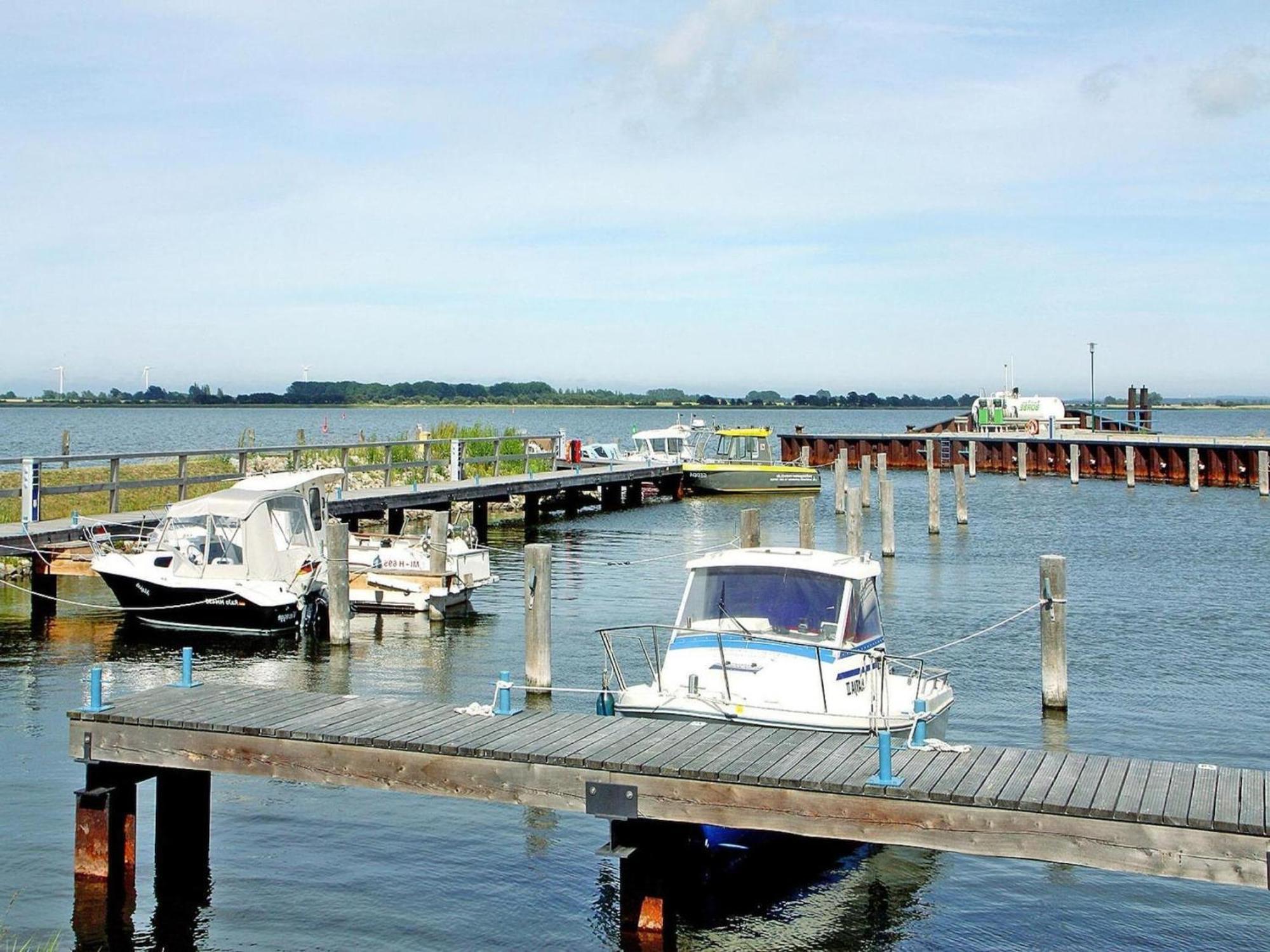 Ferienhaus Lotsenhaus Am Breetzer Bodden In Vieregge Zewnętrze zdjęcie