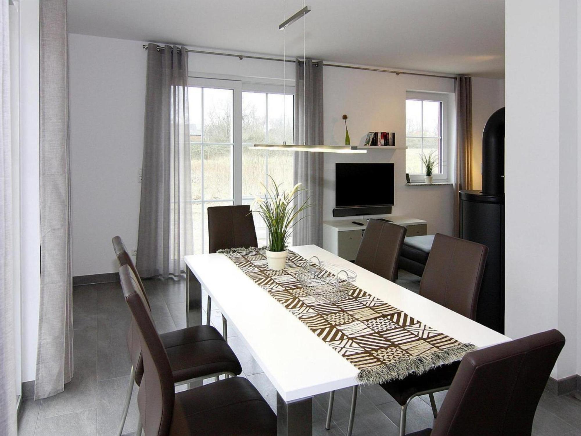 Ferienhaus Lotsenhaus Am Breetzer Bodden In Vieregge Zewnętrze zdjęcie