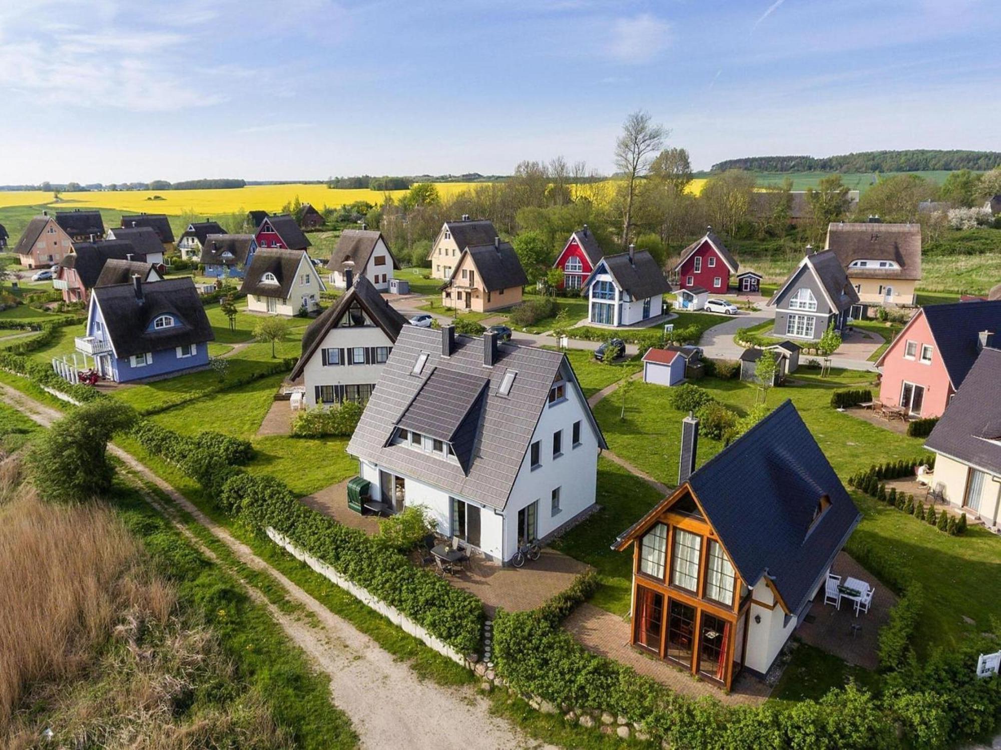 Ferienhaus Lotsenhaus Am Breetzer Bodden In Vieregge Zewnętrze zdjęcie